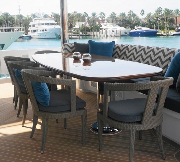 Yacht FINISH LINE, A Trinity Superyacht CHARTERWORLD Luxury